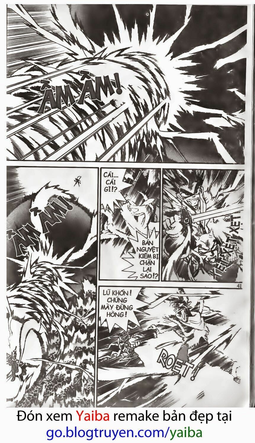 Yaiba: Chapter 157