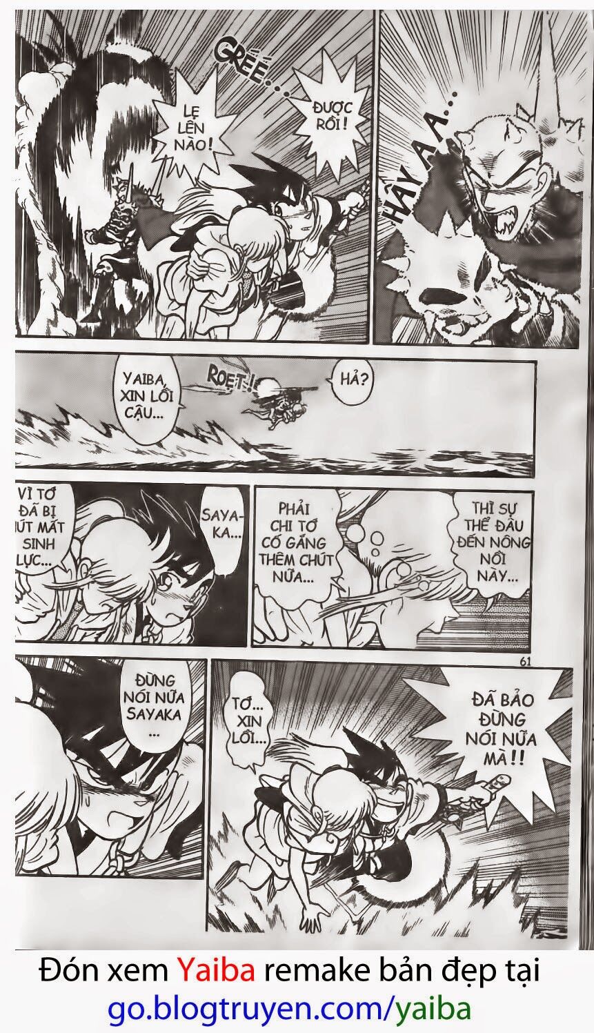 Yaiba: Chapter 158