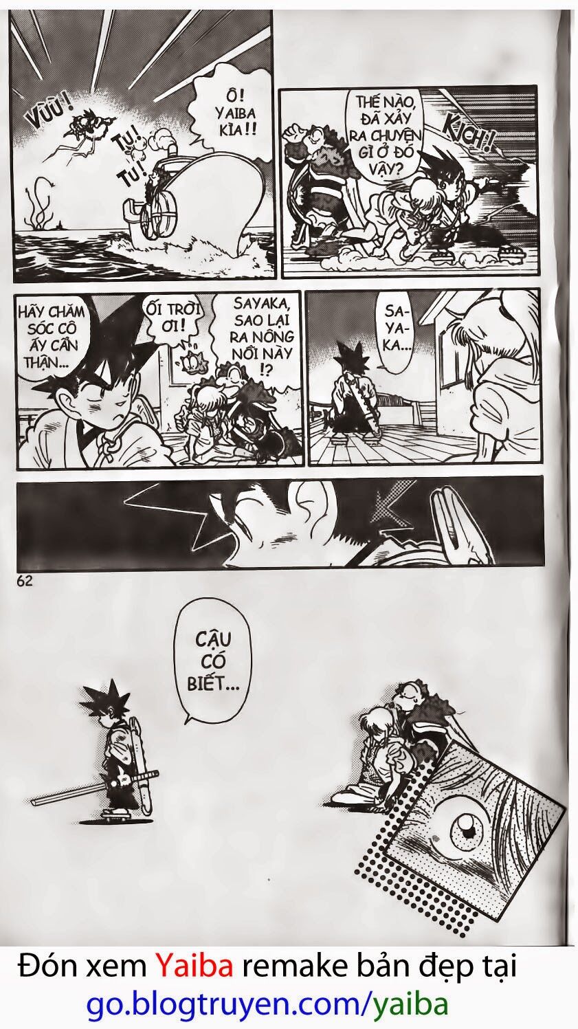 Yaiba: Chapter 158