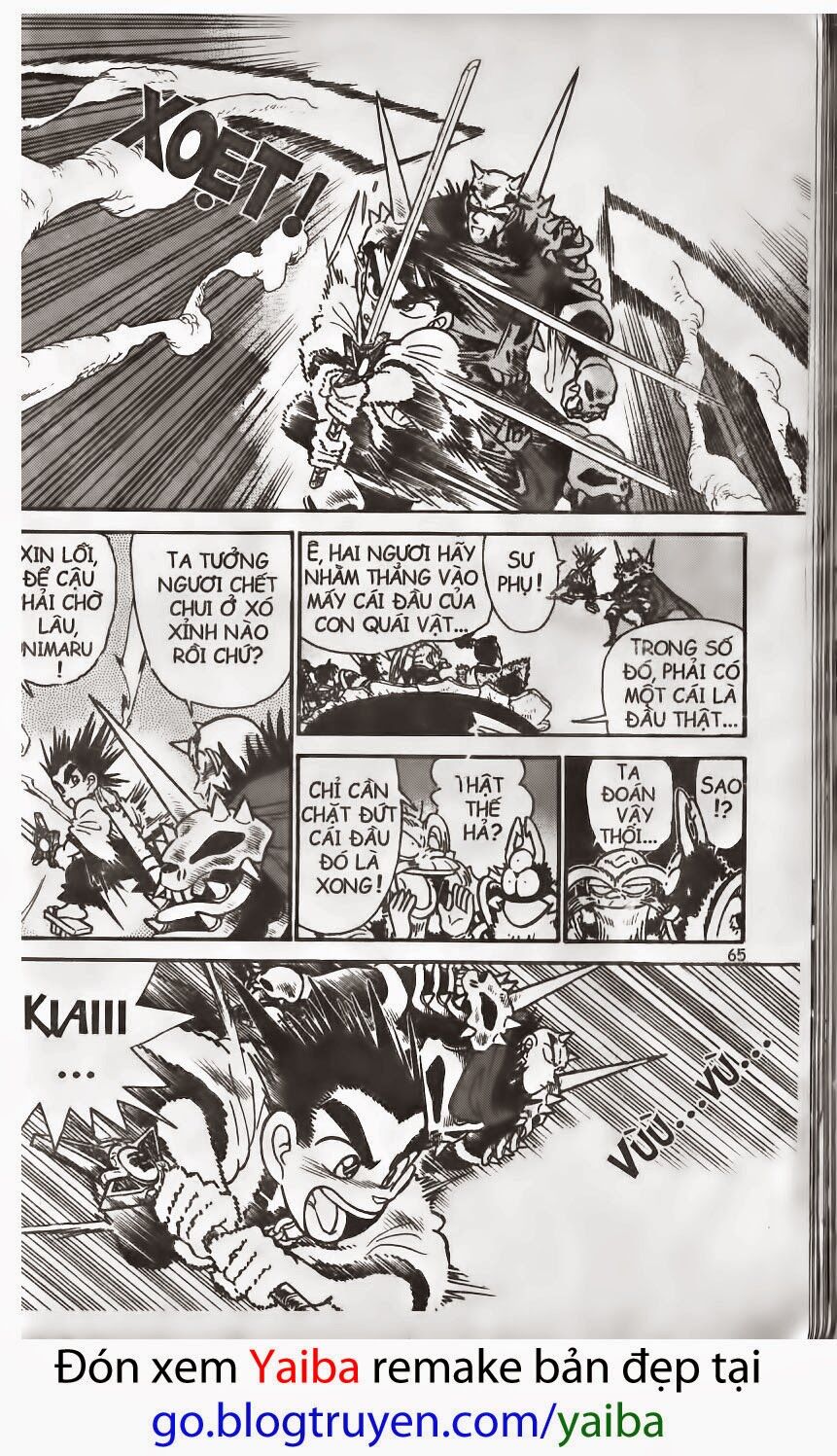 Yaiba: Chapter 158