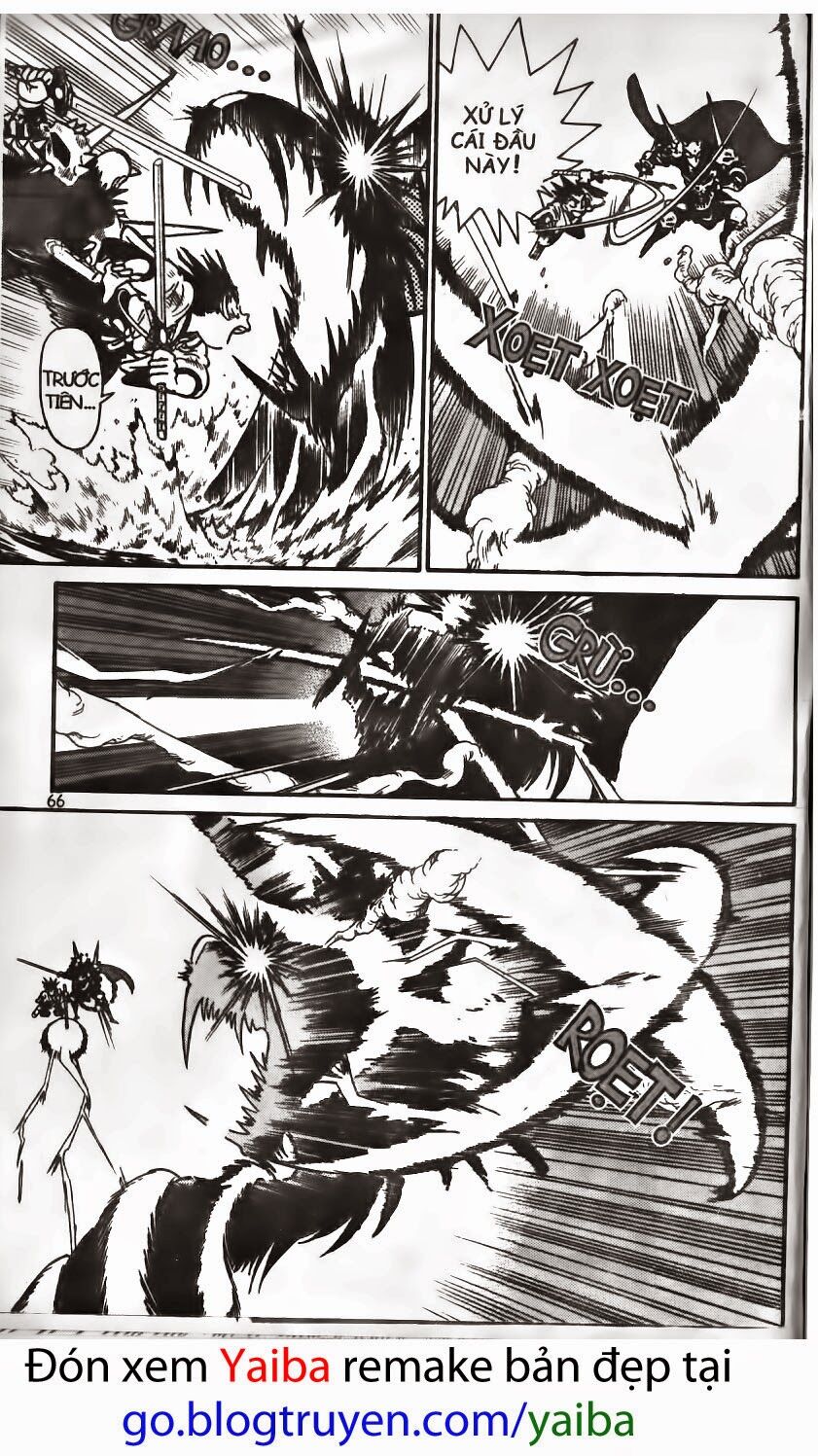 Yaiba: Chapter 158