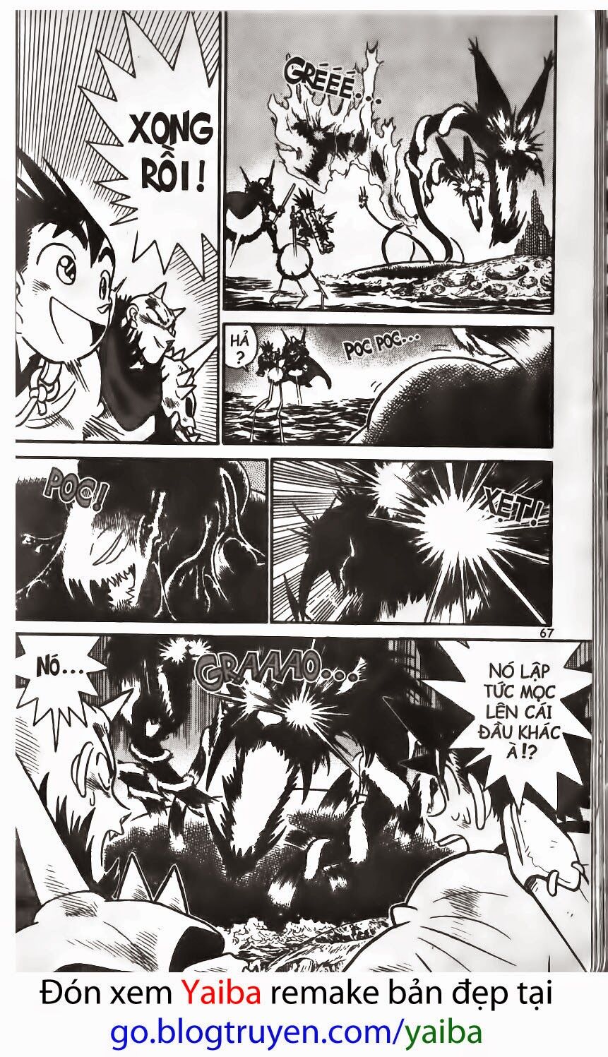 Yaiba: Chapter 158