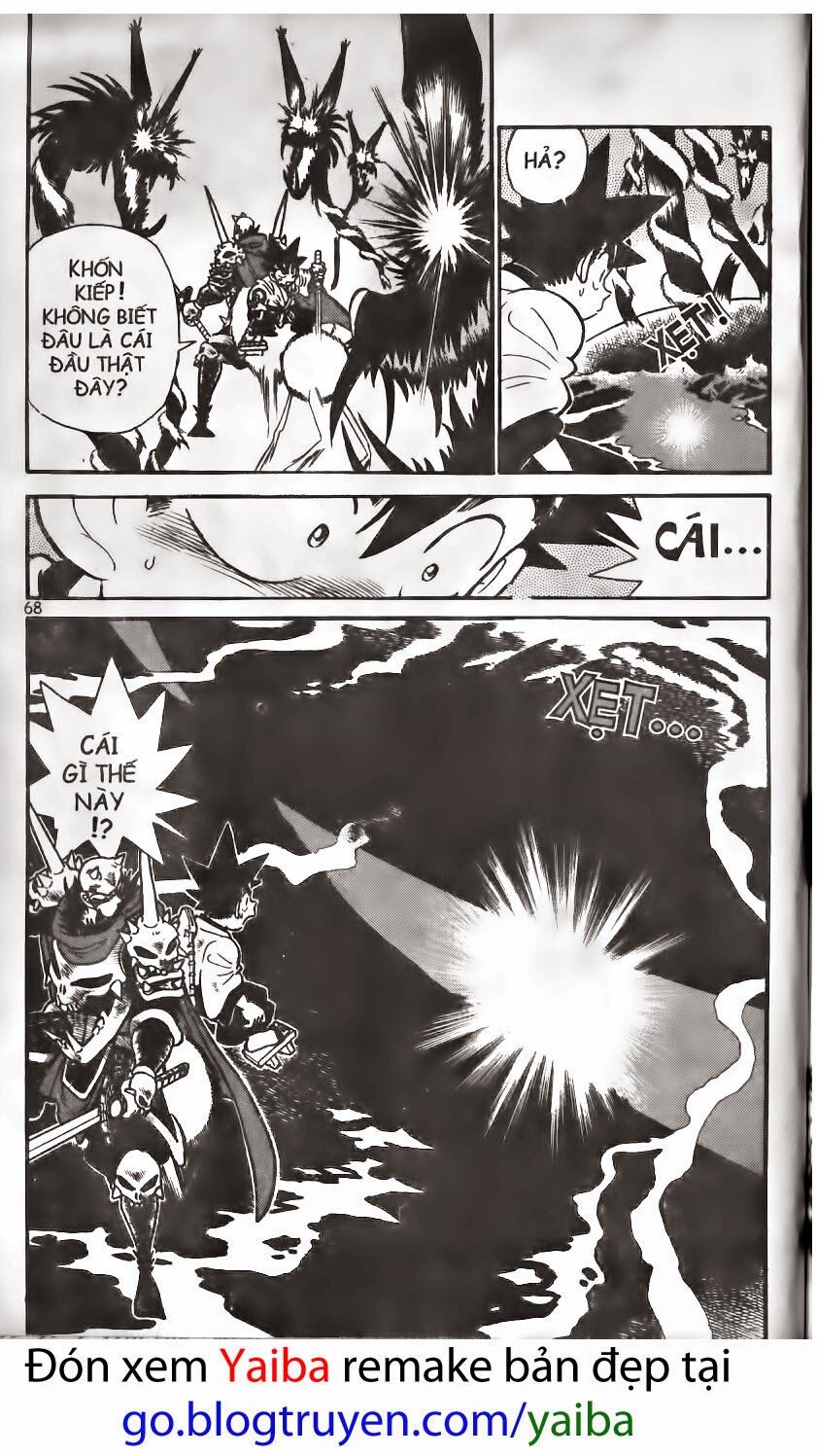 Yaiba: Chapter 158