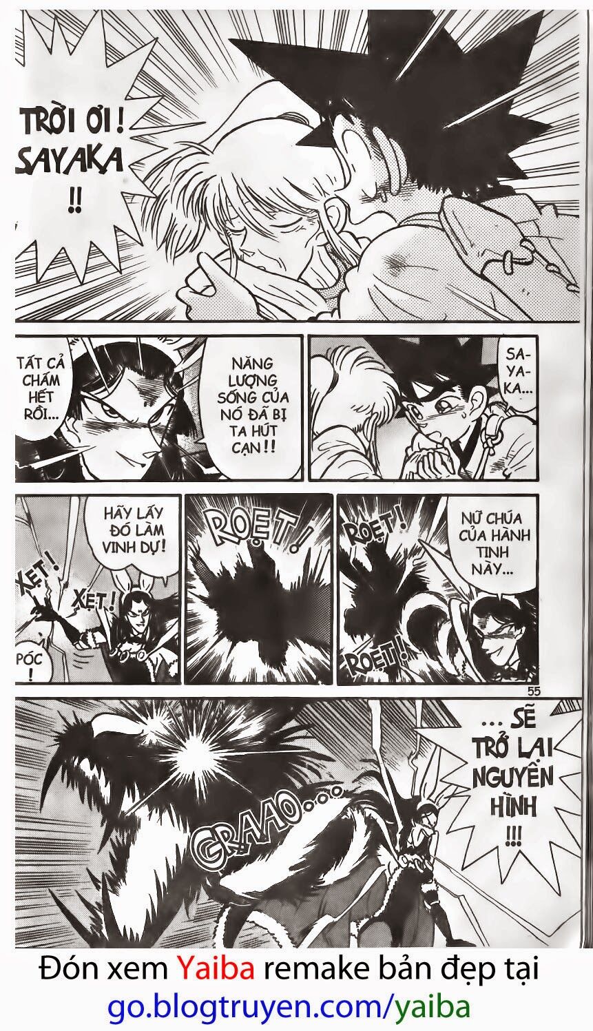 Yaiba: Chapter 158