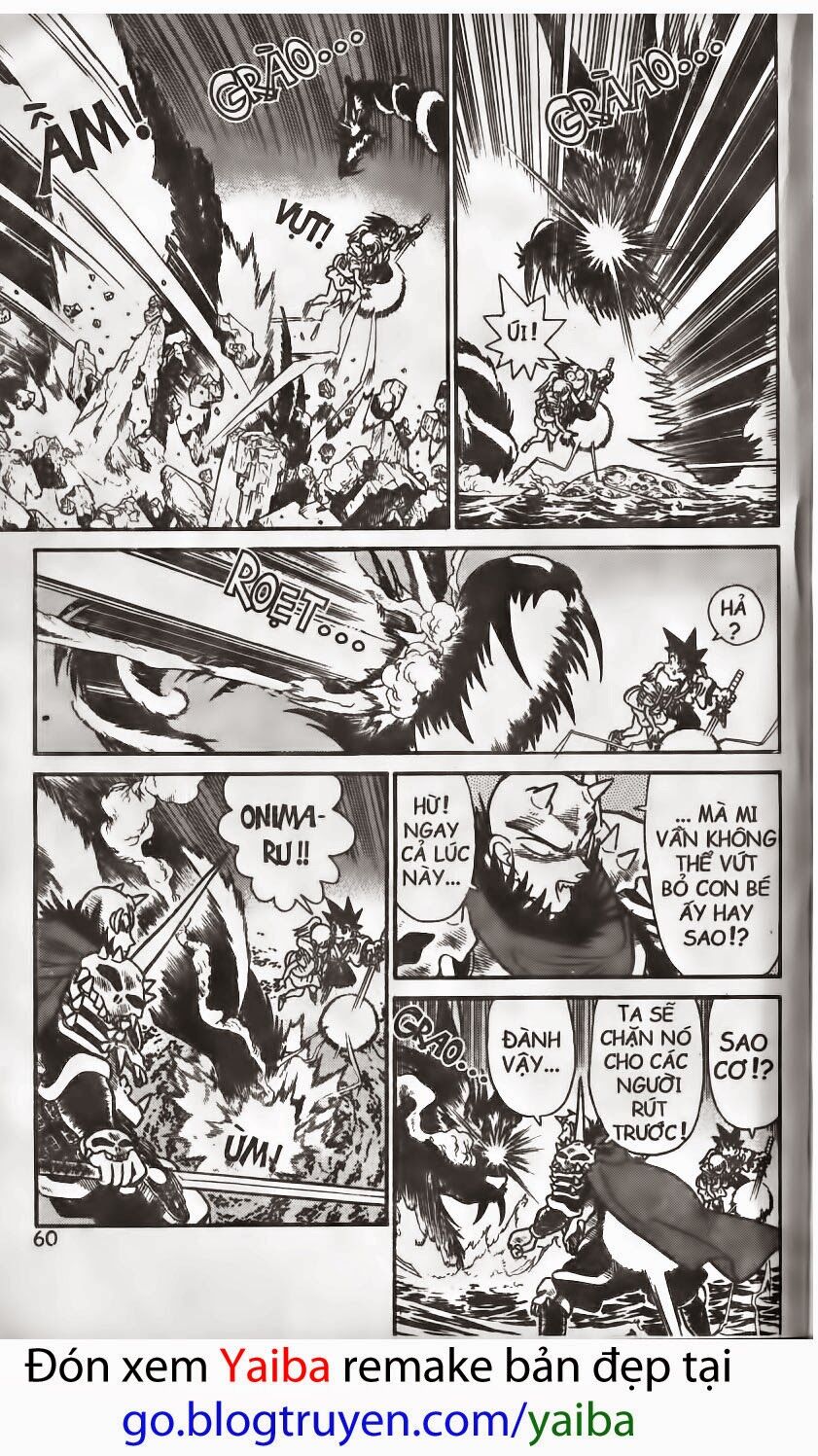 Yaiba: Chapter 158