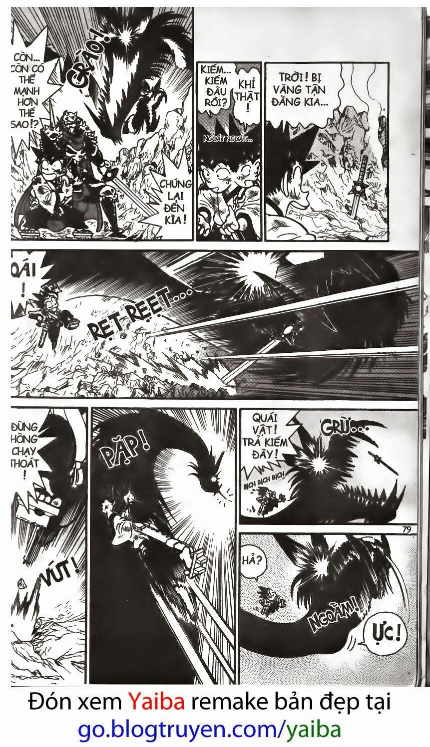 Yaiba: Chapter 159