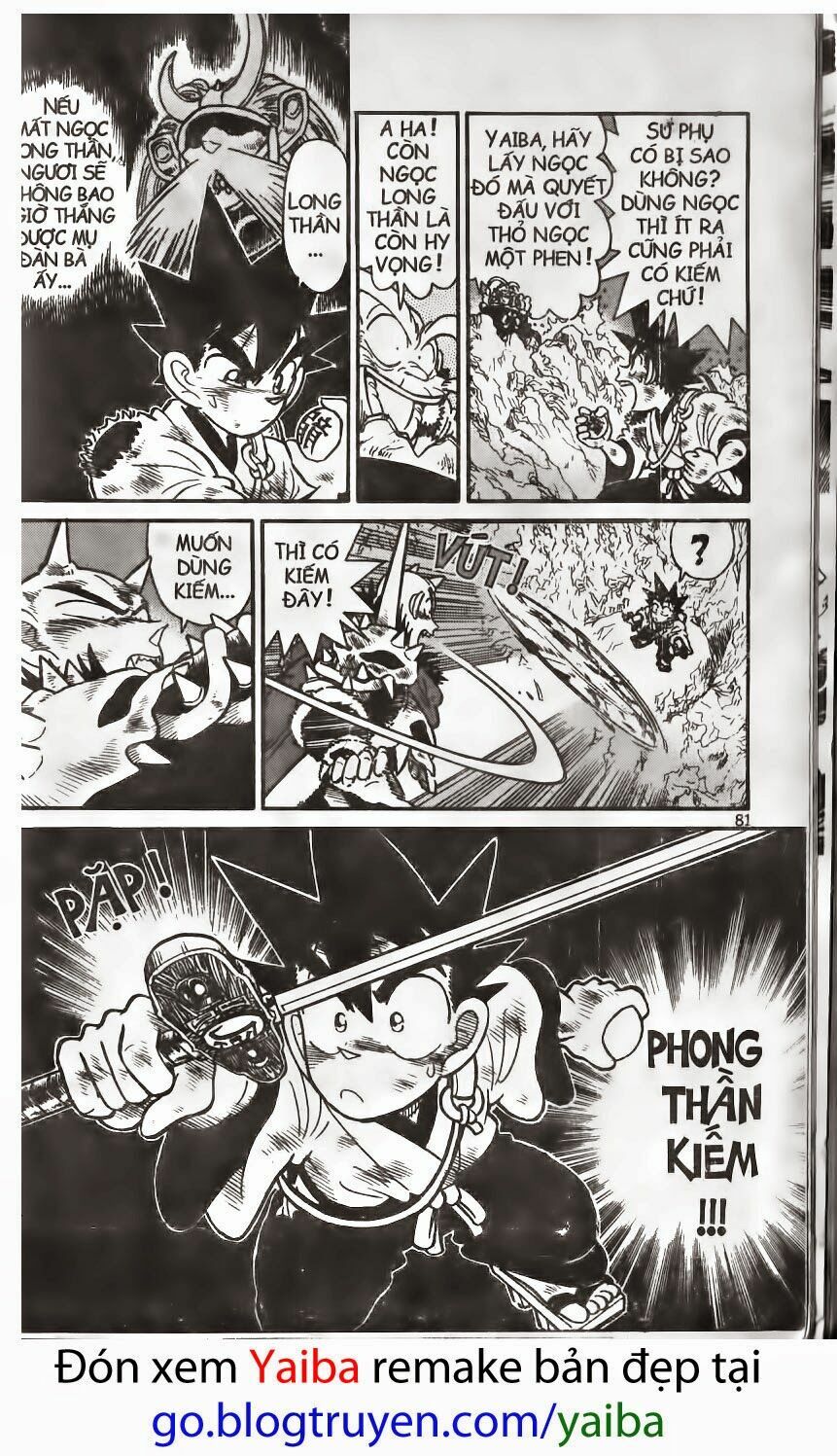 Yaiba: Chapter 159