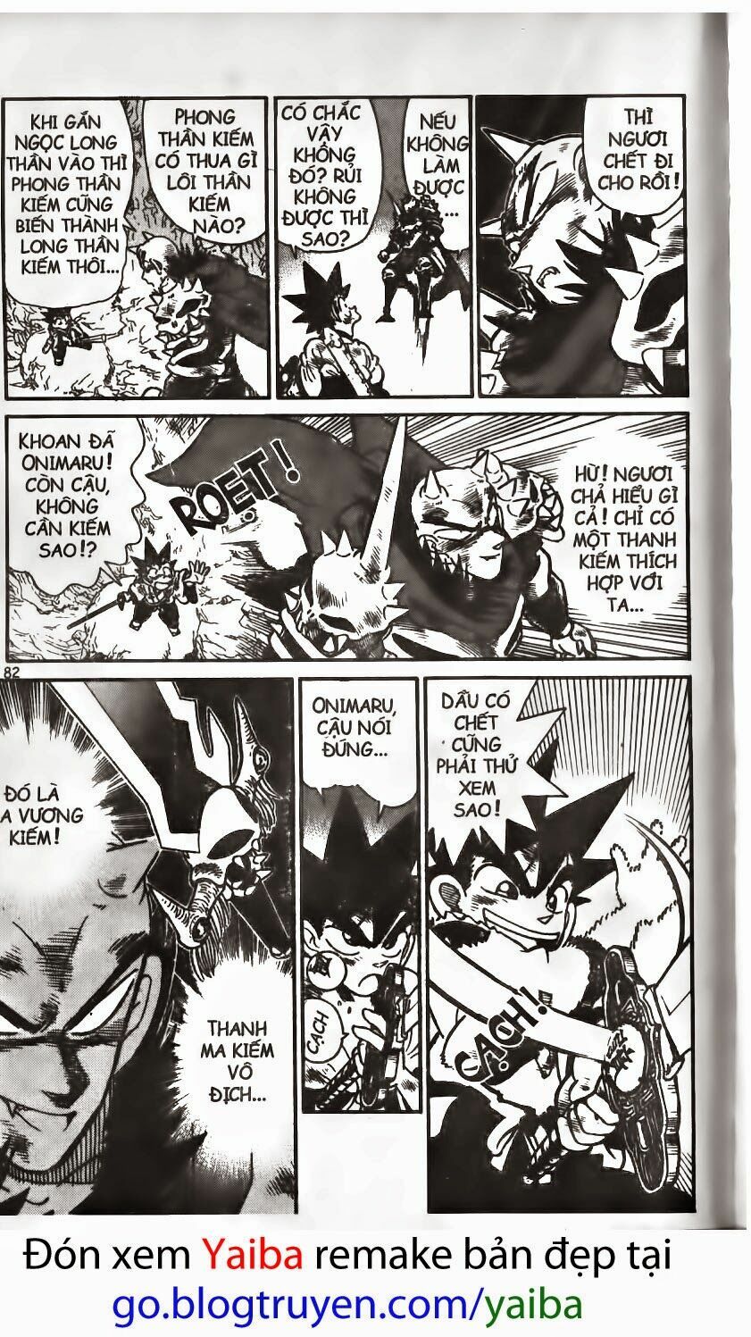 Yaiba: Chapter 159