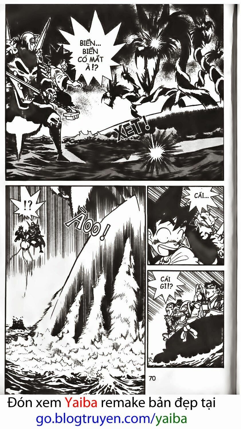 Yaiba: Chapter 159