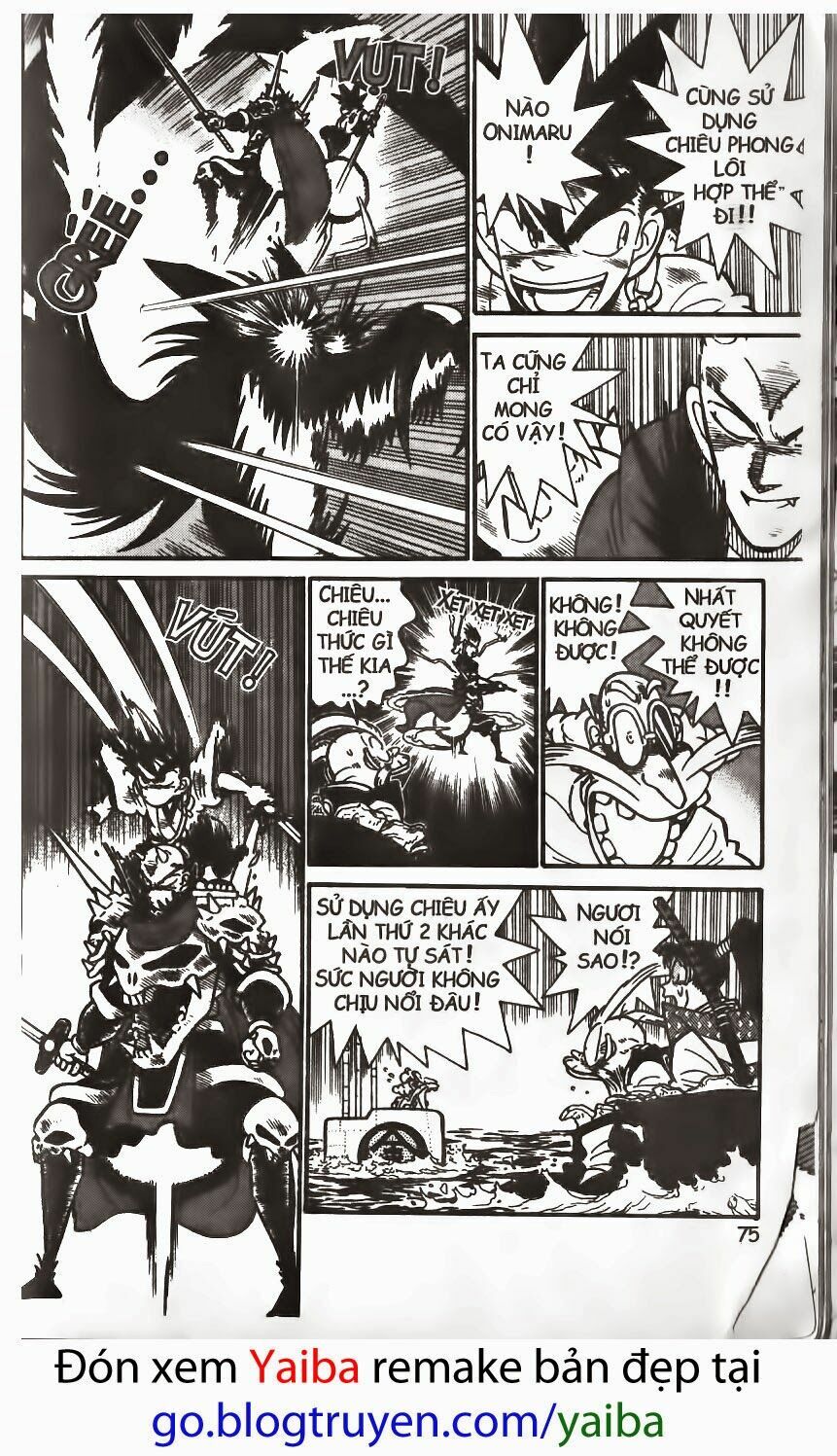 Yaiba: Chapter 159