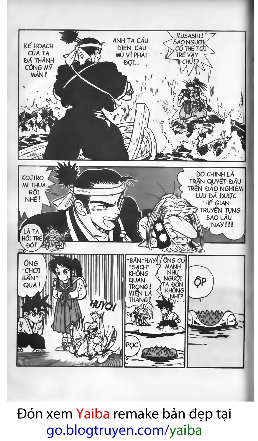 Yaiba: Chapter 16
