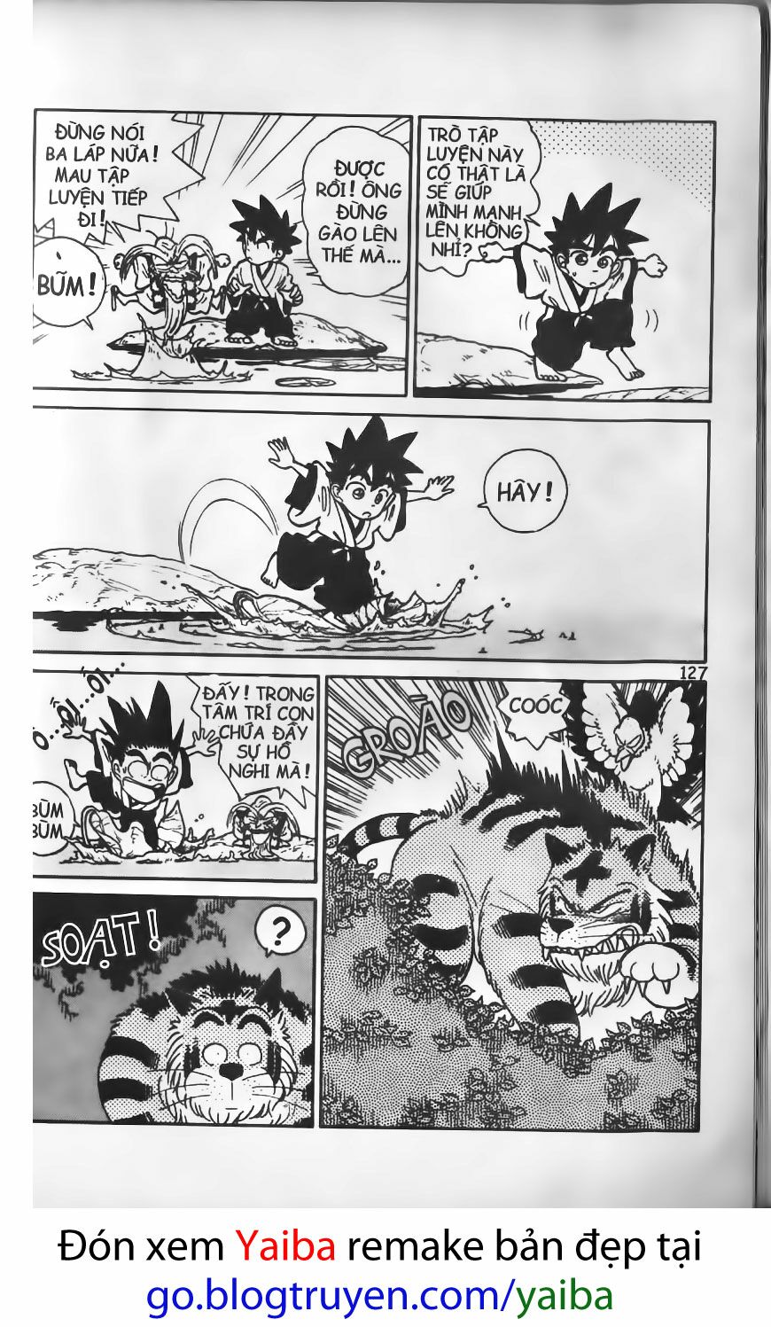 Yaiba: Chapter 16