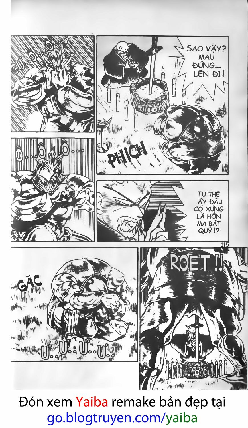 Yaiba: Chapter 16
