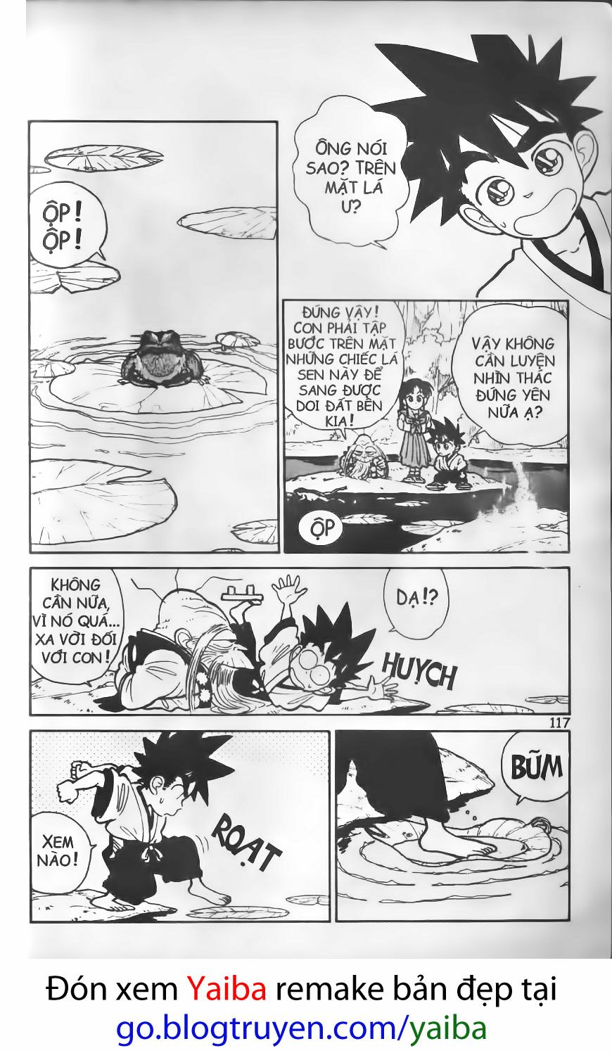 Yaiba: Chapter 16