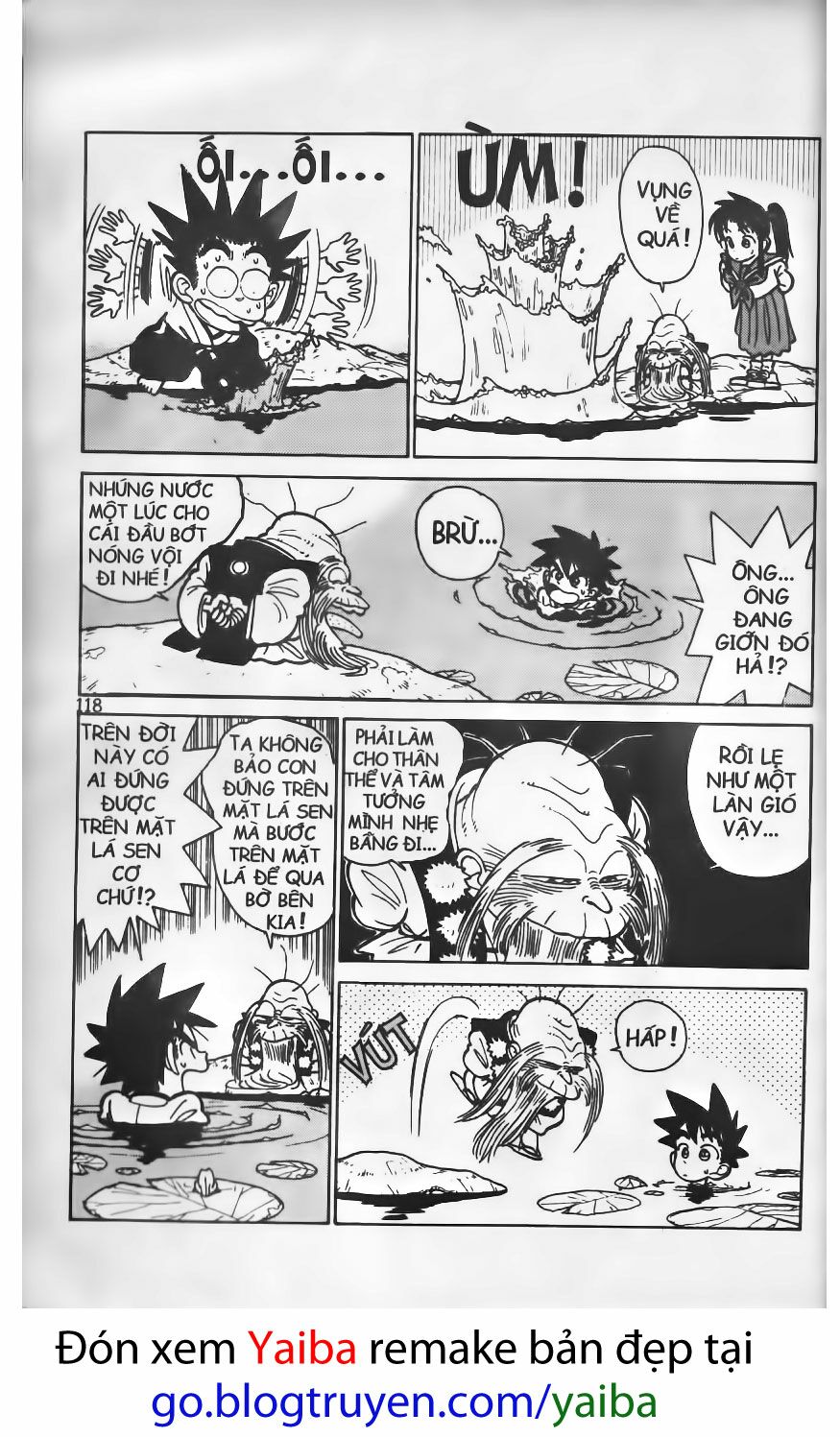 Yaiba: Chapter 16