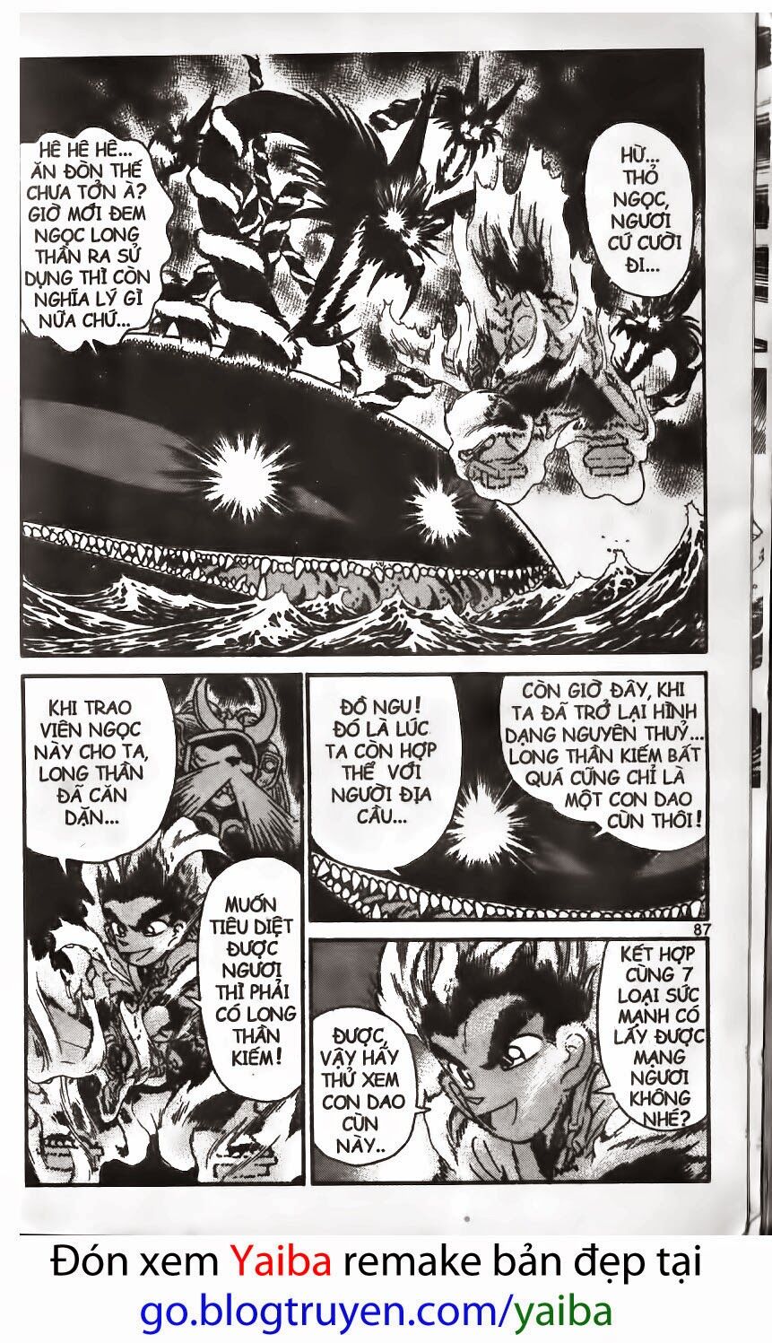 Yaiba: Chapter 160