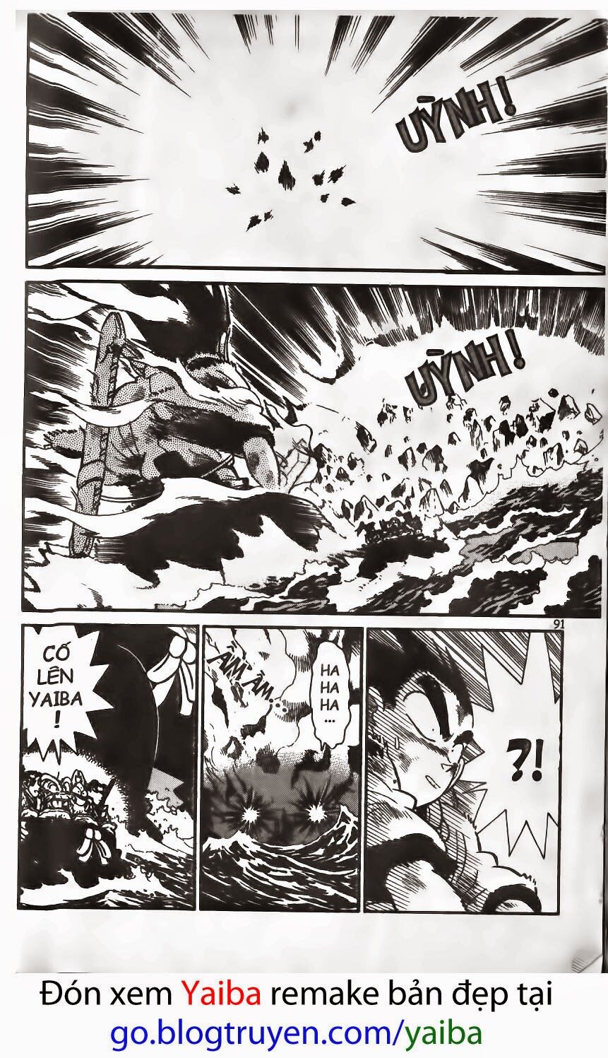 Yaiba: Chapter 160