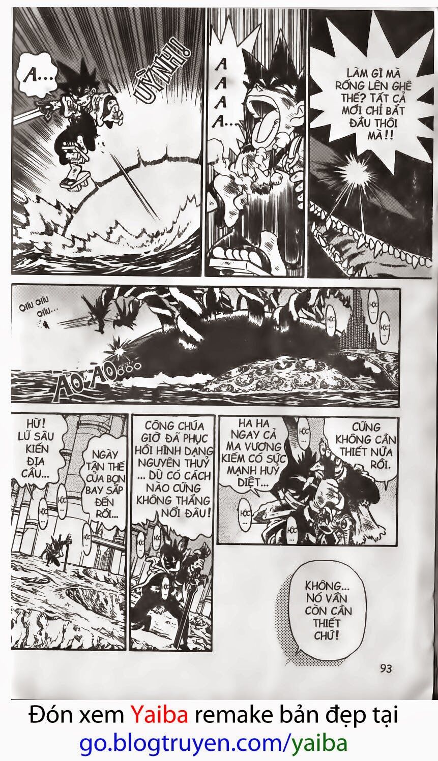 Yaiba: Chapter 160