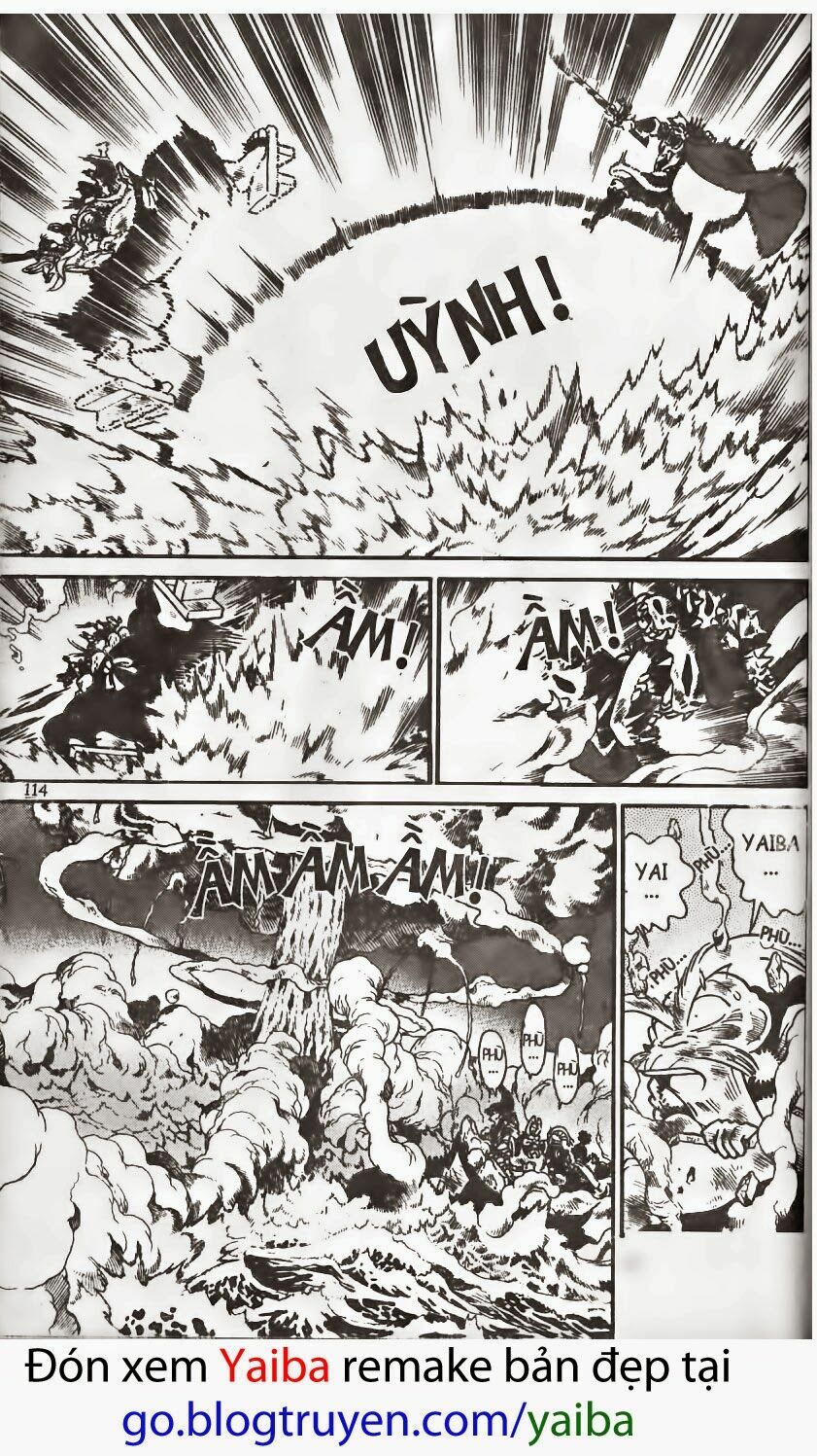 Yaiba: Chapter 161
