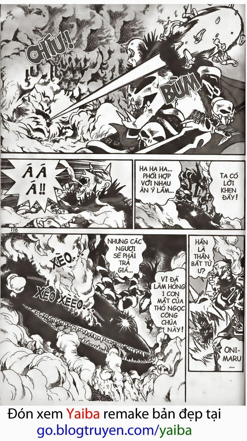 Yaiba: Chapter 161