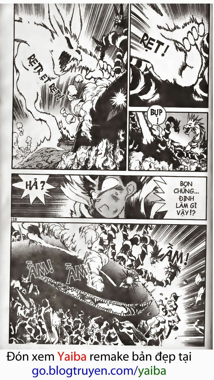 Yaiba: Chapter 161