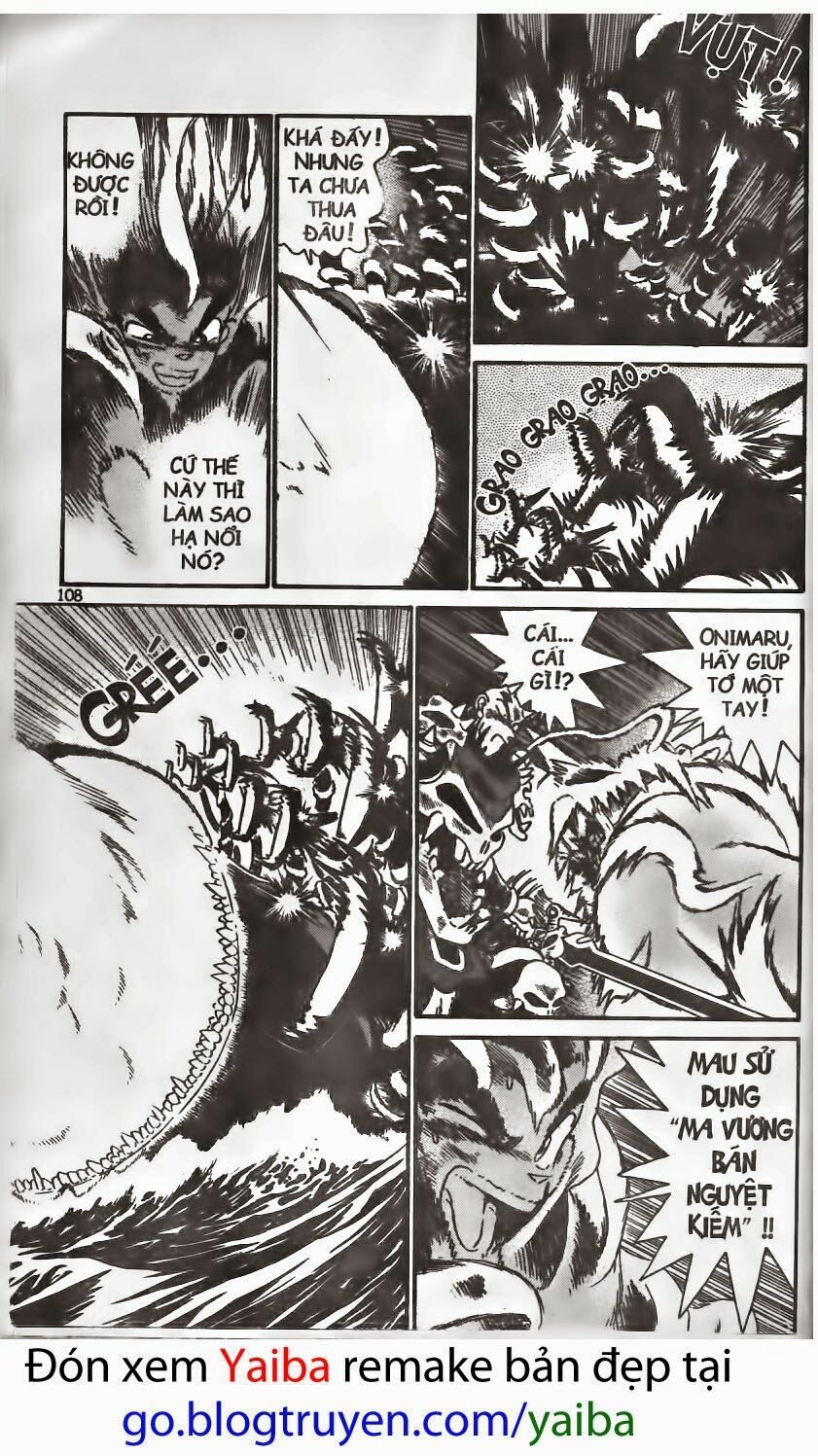 Yaiba: Chapter 161