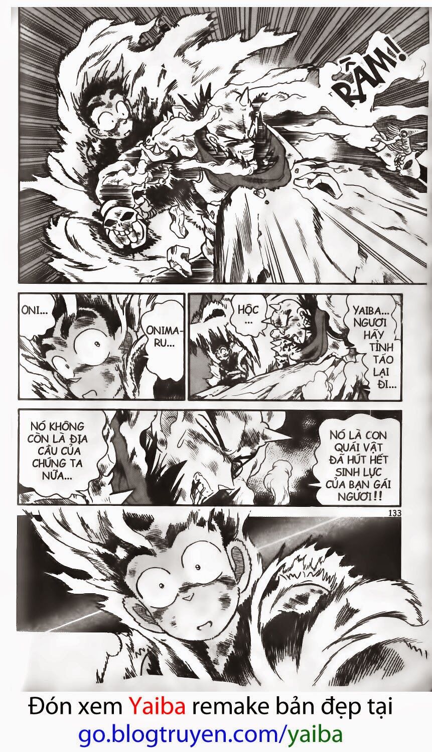 Yaiba: Chapter 162
