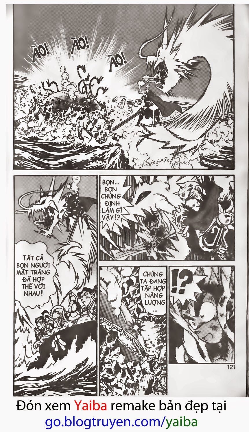 Yaiba: Chapter 162