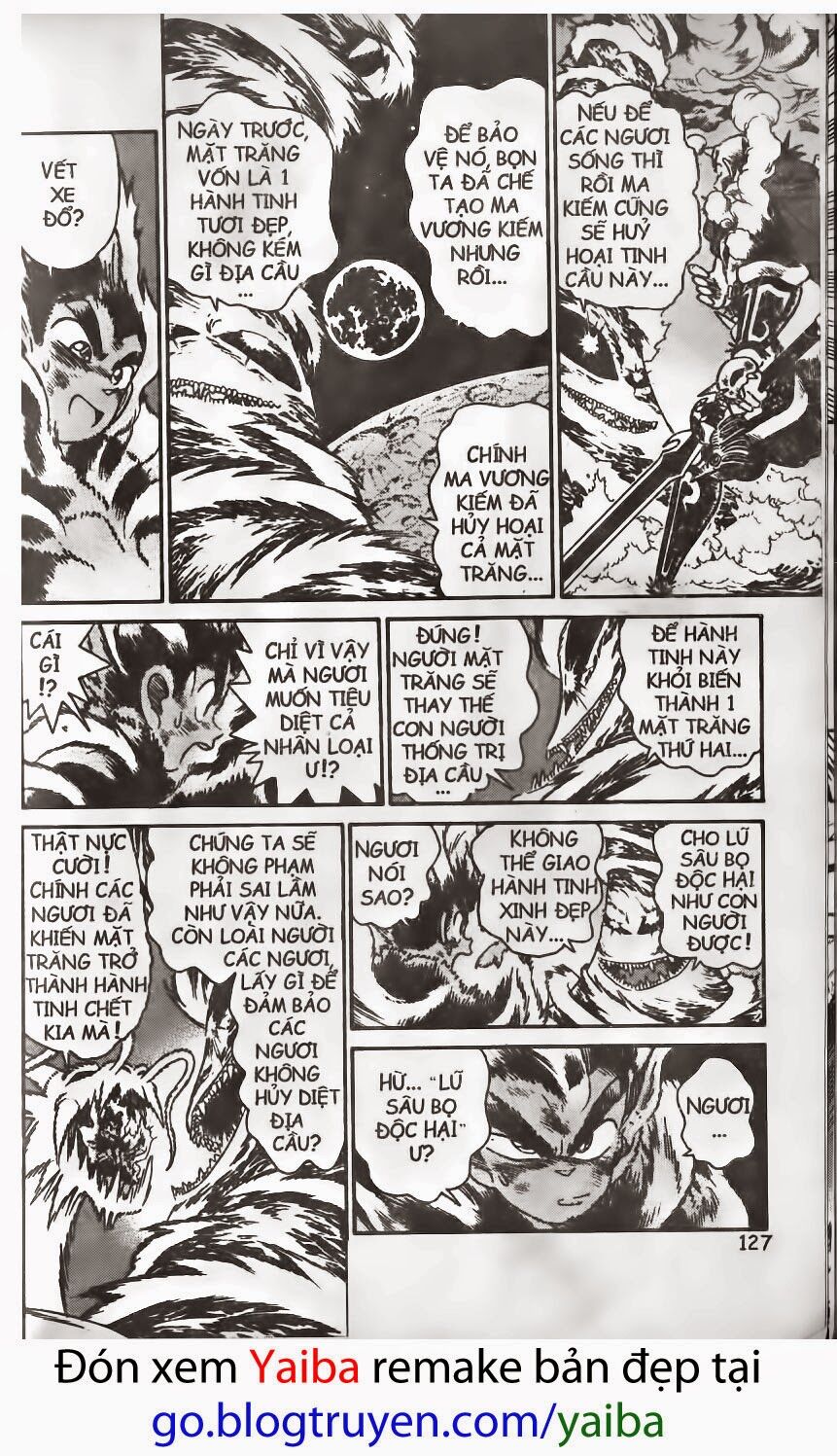 Yaiba: Chapter 162