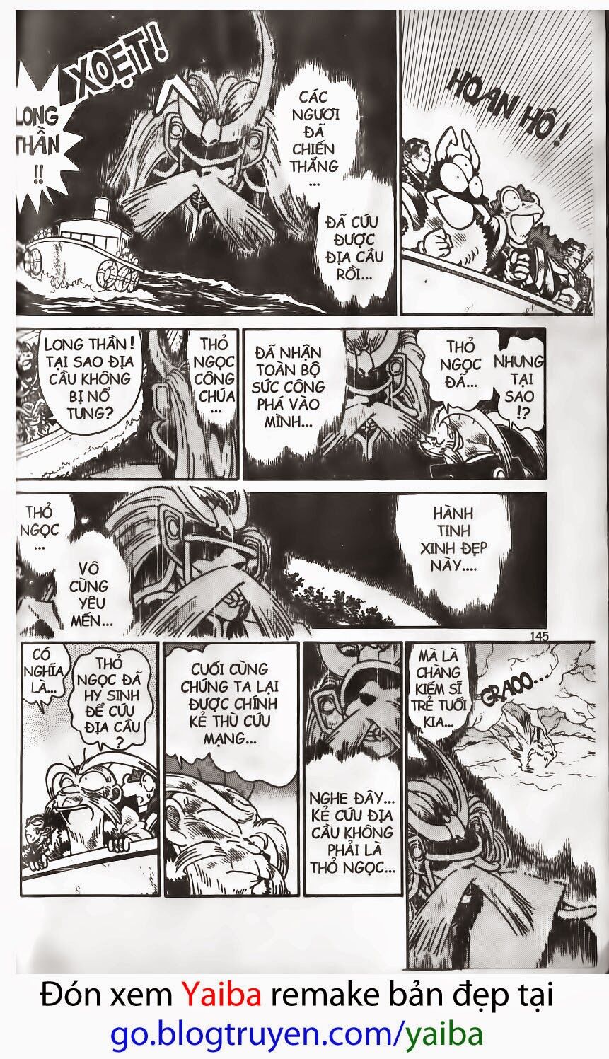 Yaiba: Chapter 163