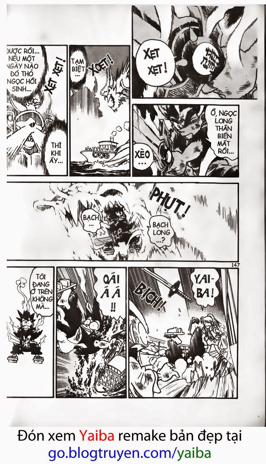 Yaiba: Chapter 163