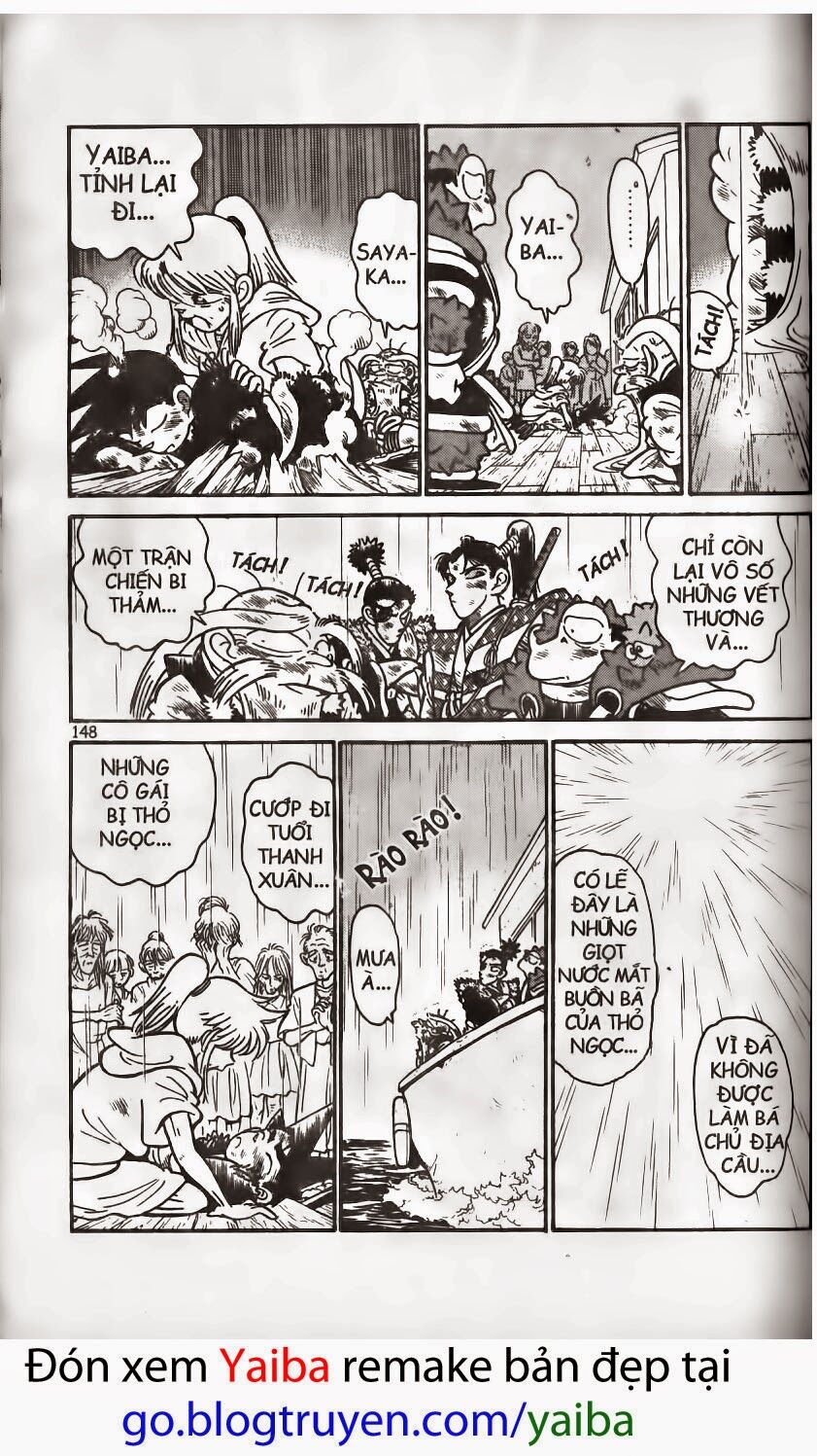Yaiba: Chapter 163