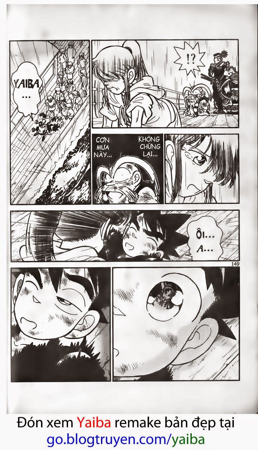 Yaiba: Chapter 163