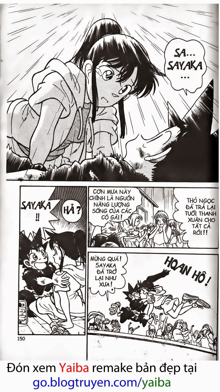 Yaiba: Chapter 163
