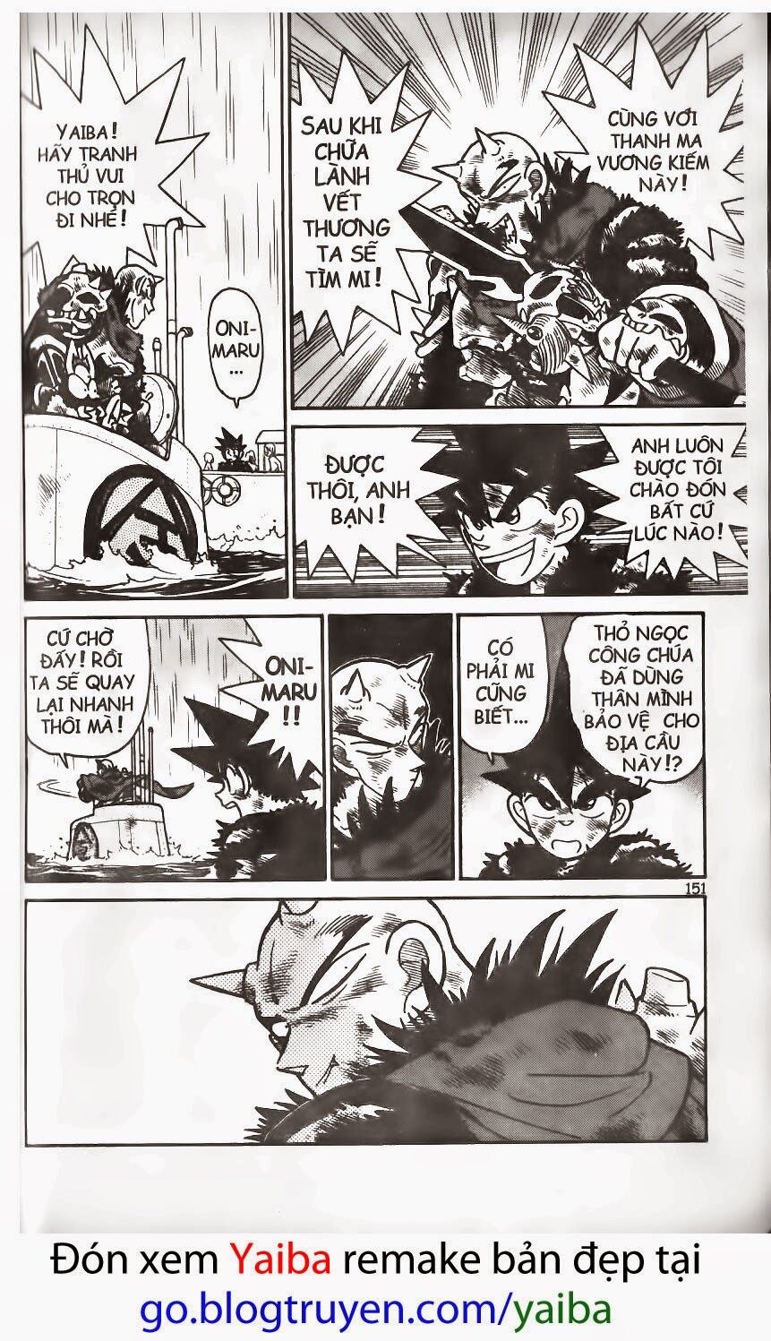 Yaiba: Chapter 163