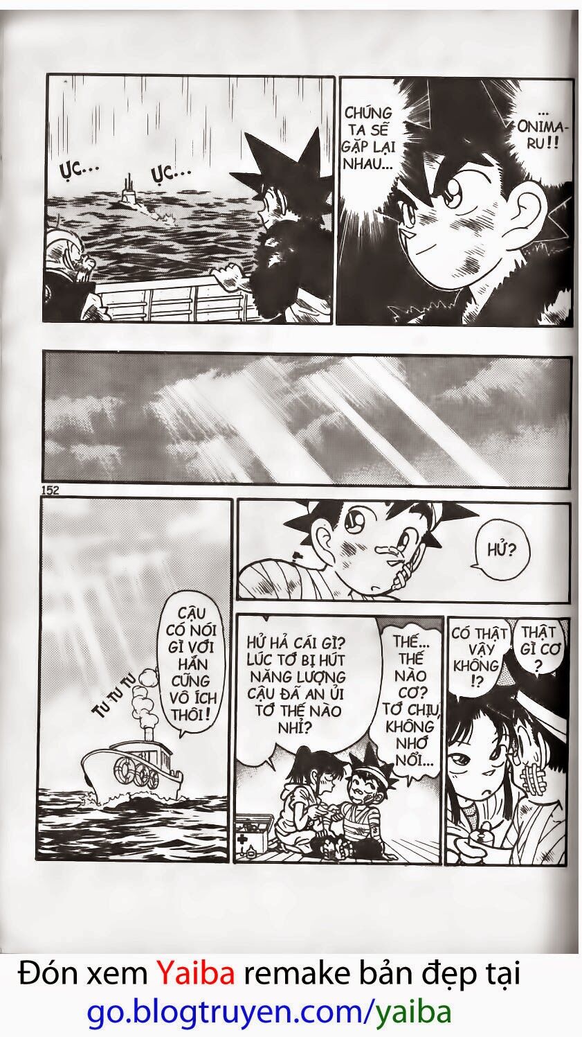 Yaiba: Chapter 163