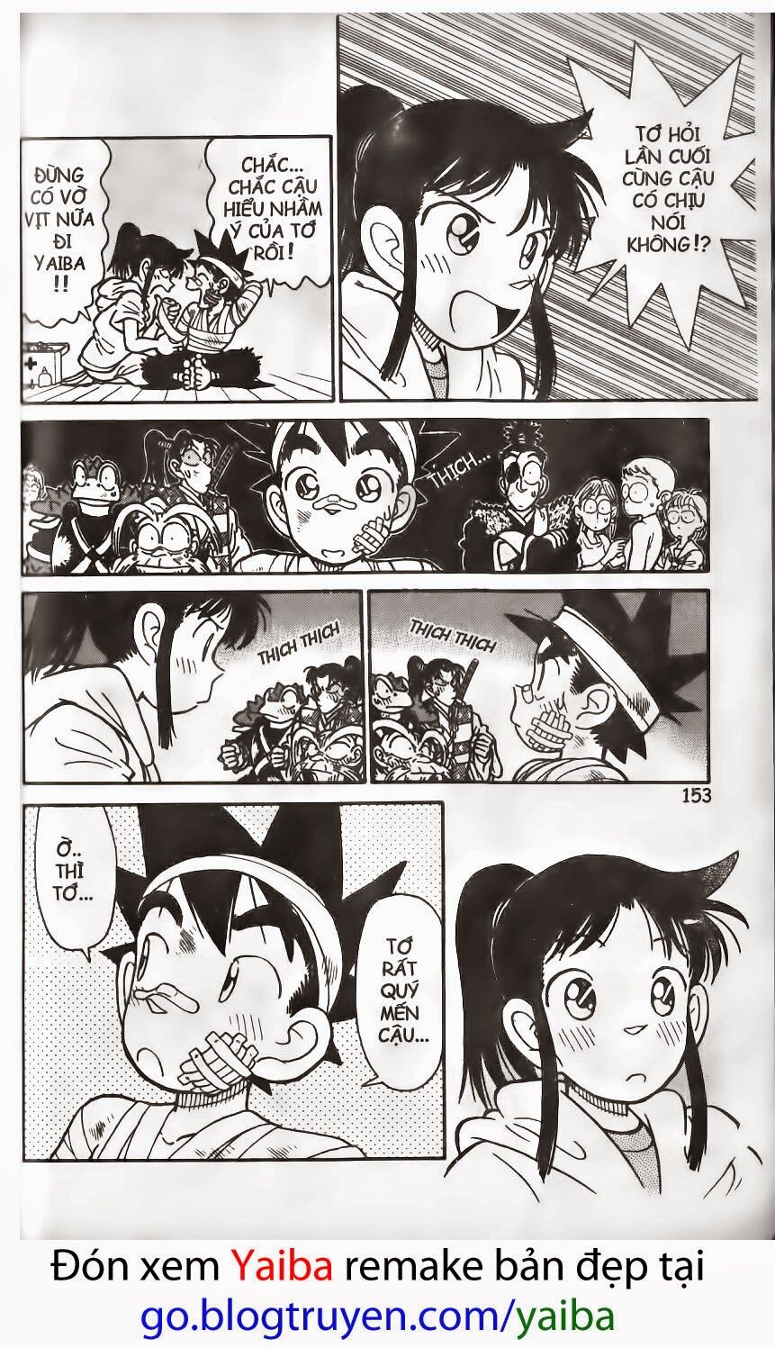 Yaiba: Chapter 163