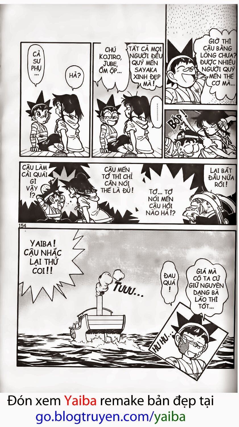 Yaiba: Chapter 163