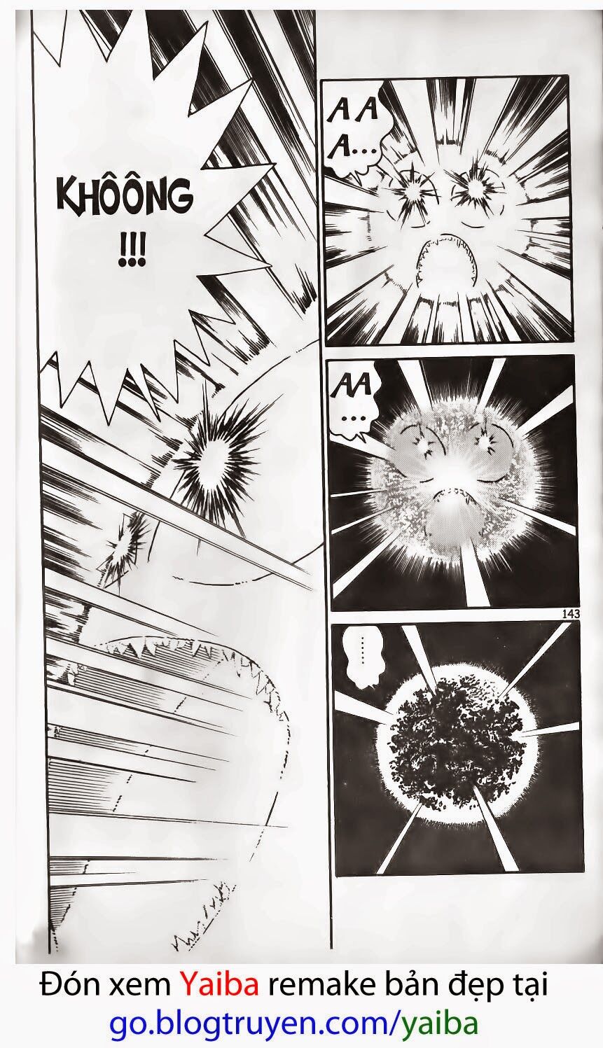 Yaiba: Chapter 163