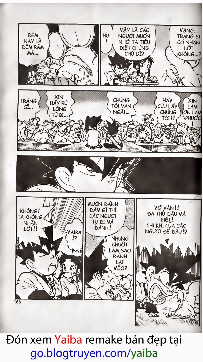 Yaiba: Chapter 164