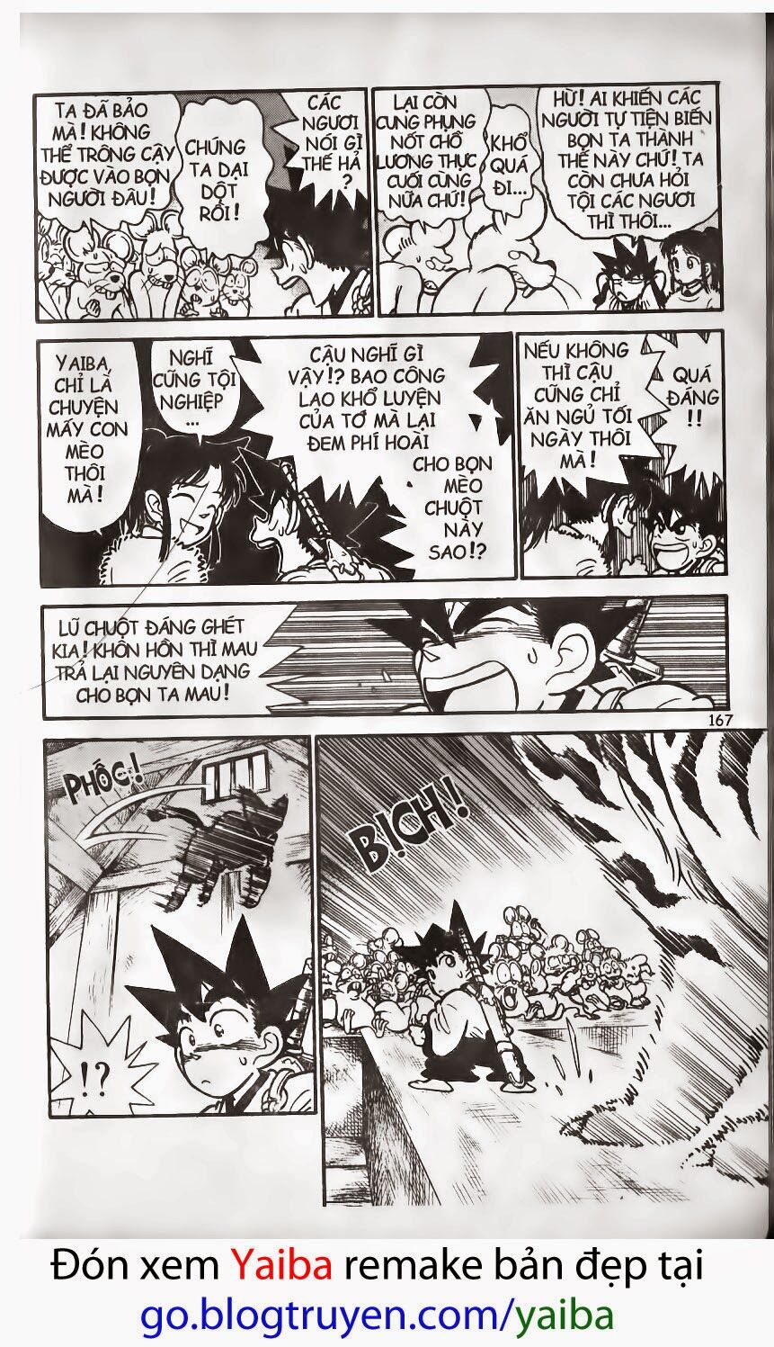 Yaiba: Chapter 164
