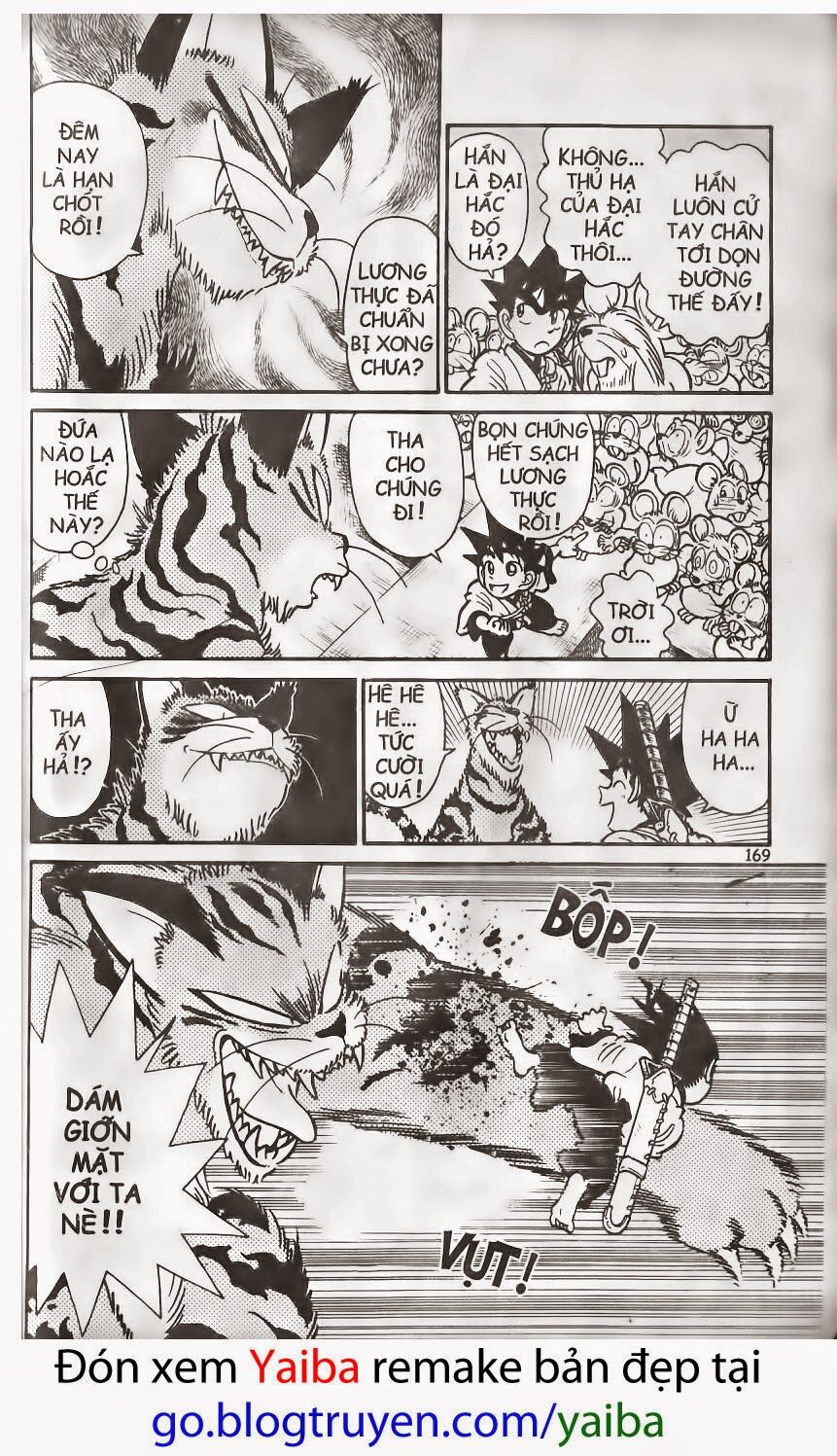 Yaiba: Chapter 164