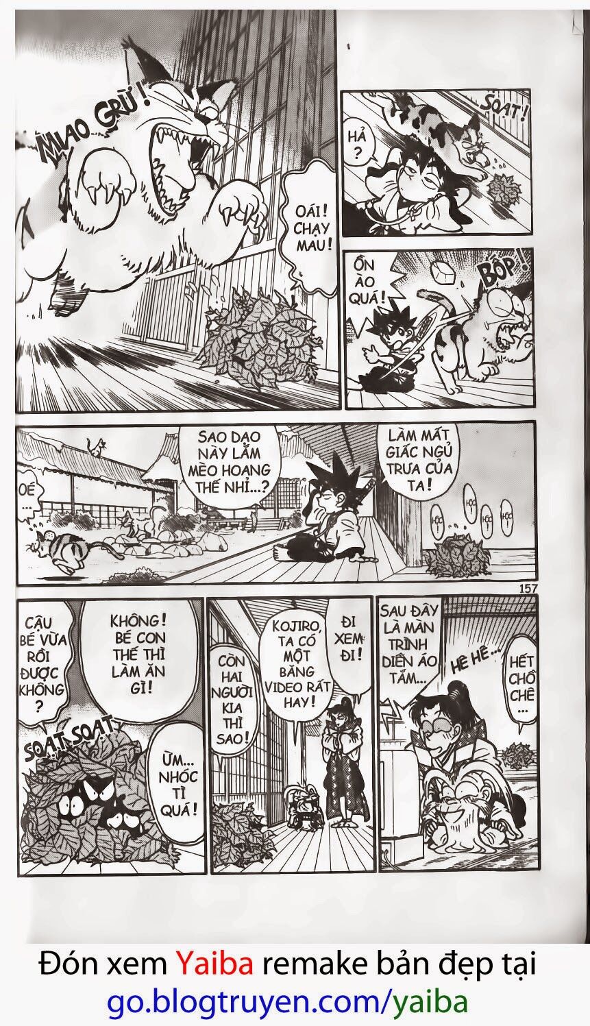 Yaiba: Chapter 164