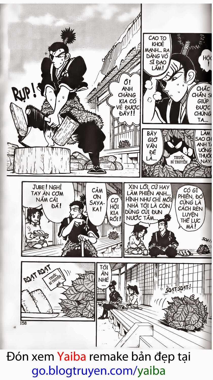 Yaiba: Chapter 164