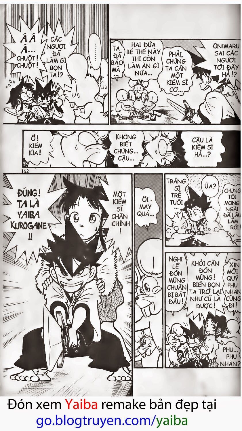 Yaiba: Chapter 164