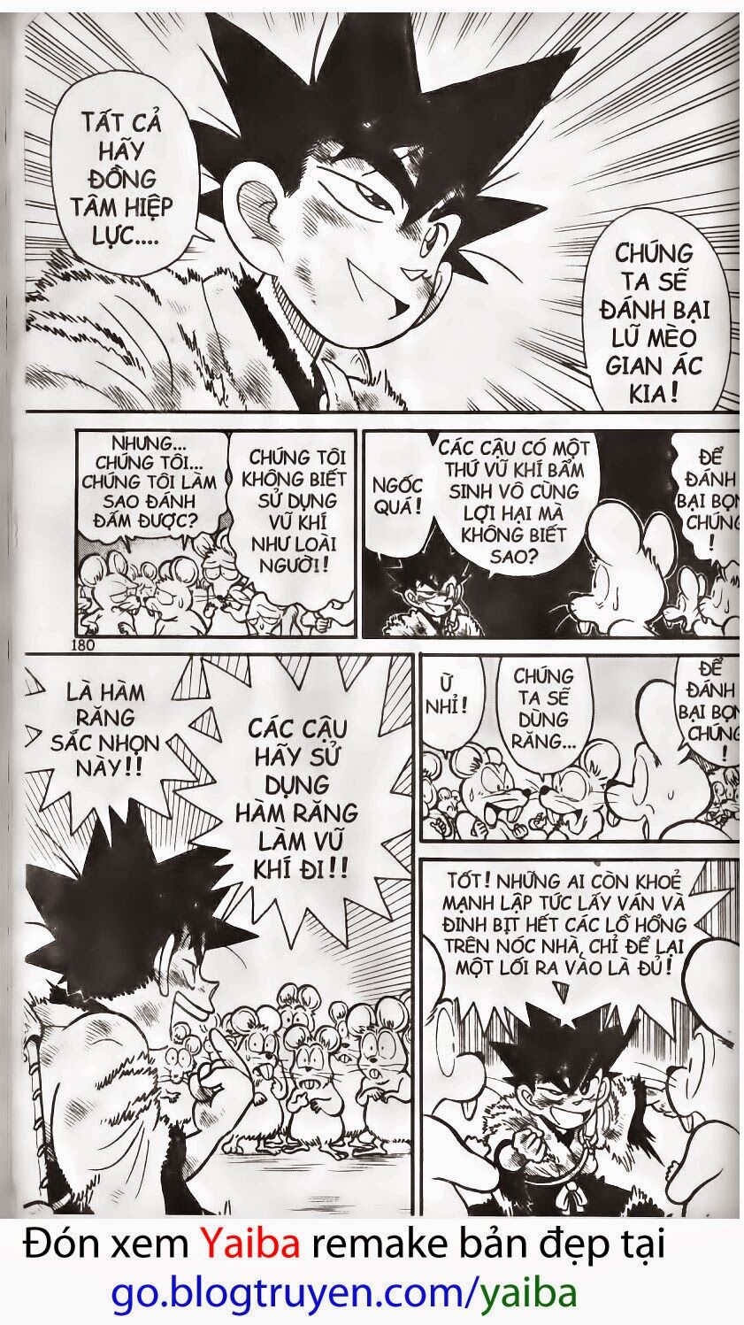 Yaiba: Chapter 165