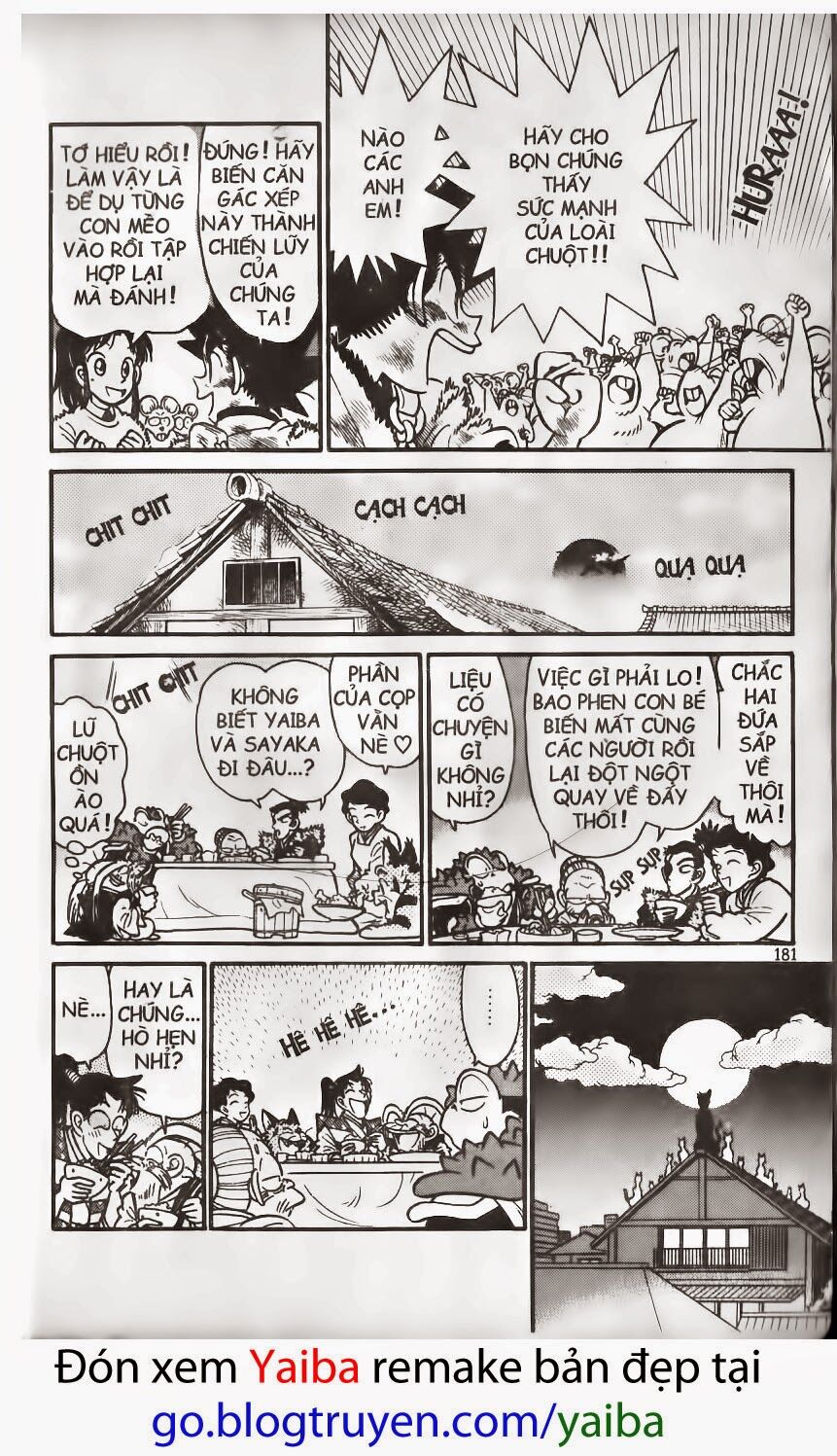 Yaiba: Chapter 165