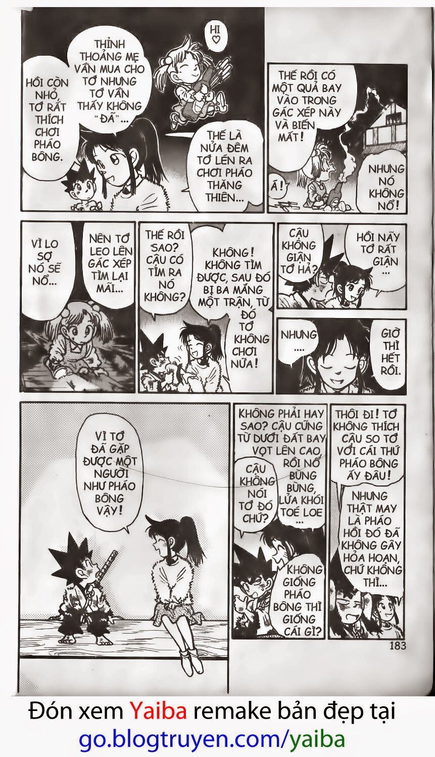 Yaiba: Chapter 165
