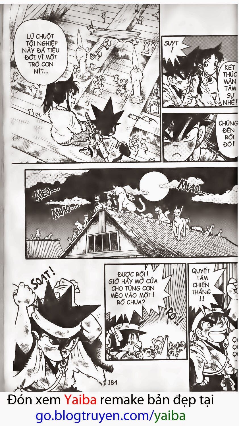 Yaiba: Chapter 165