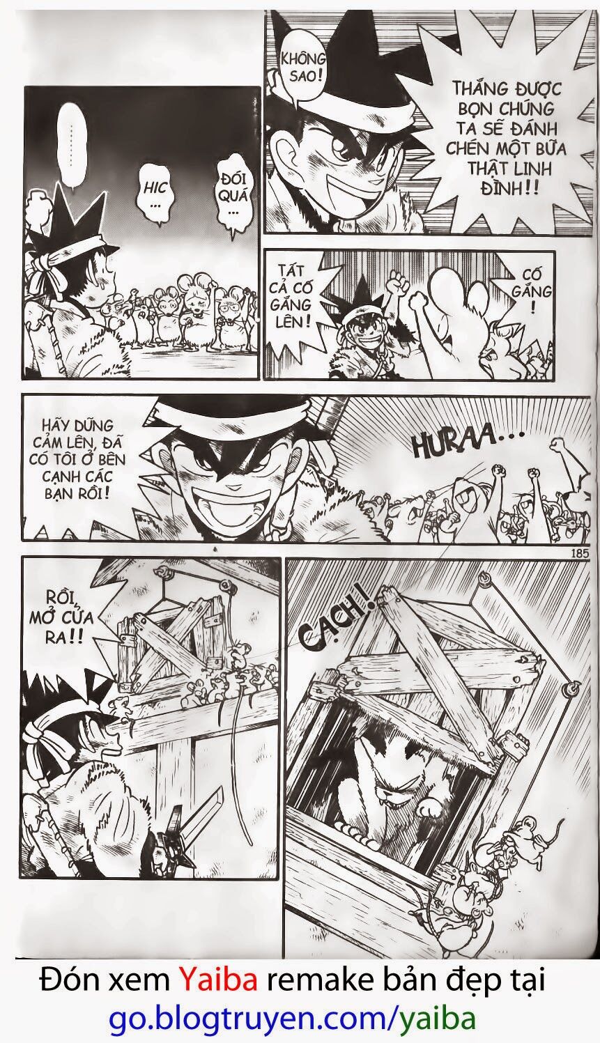 Yaiba: Chapter 165